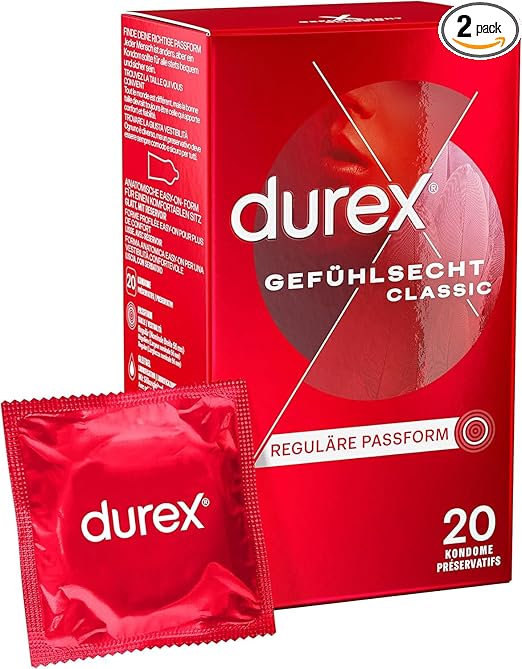 Durex Gefühlsecht Kondom von Durex
